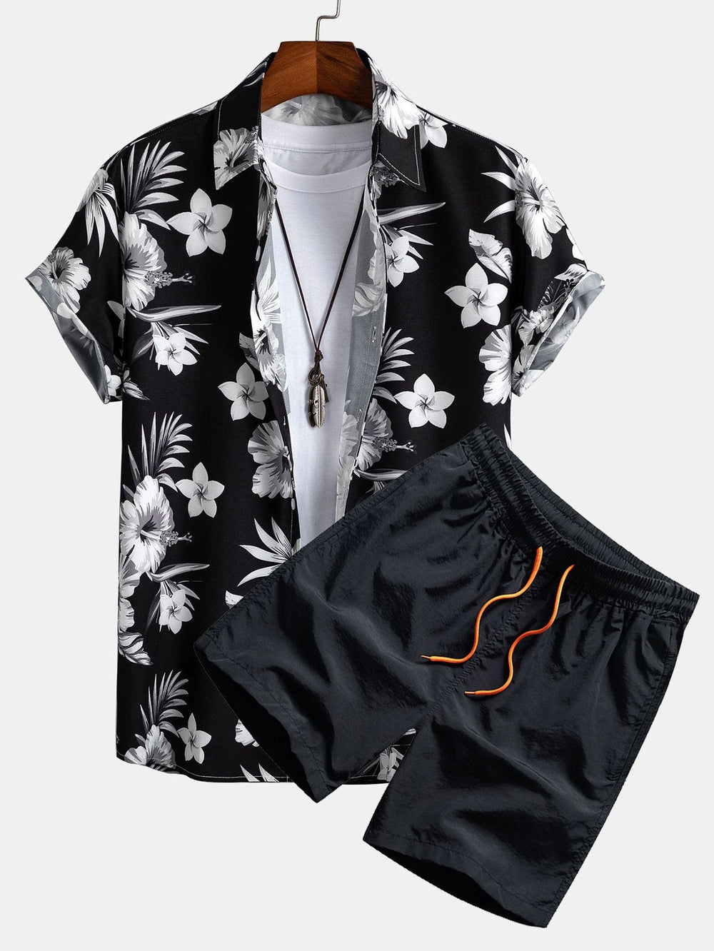 Vito Palm Print Shirt