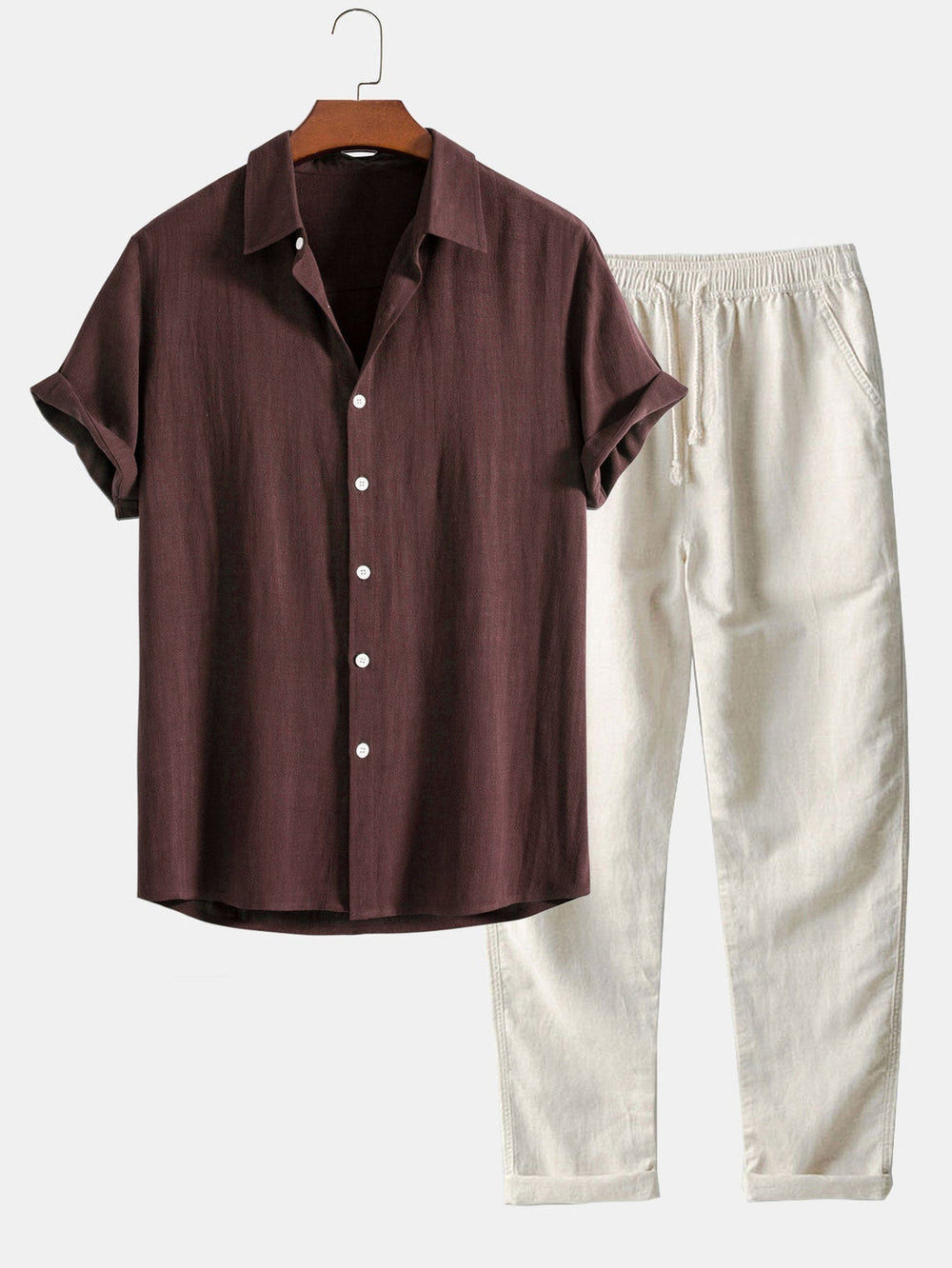 Max Linen Lounge Set