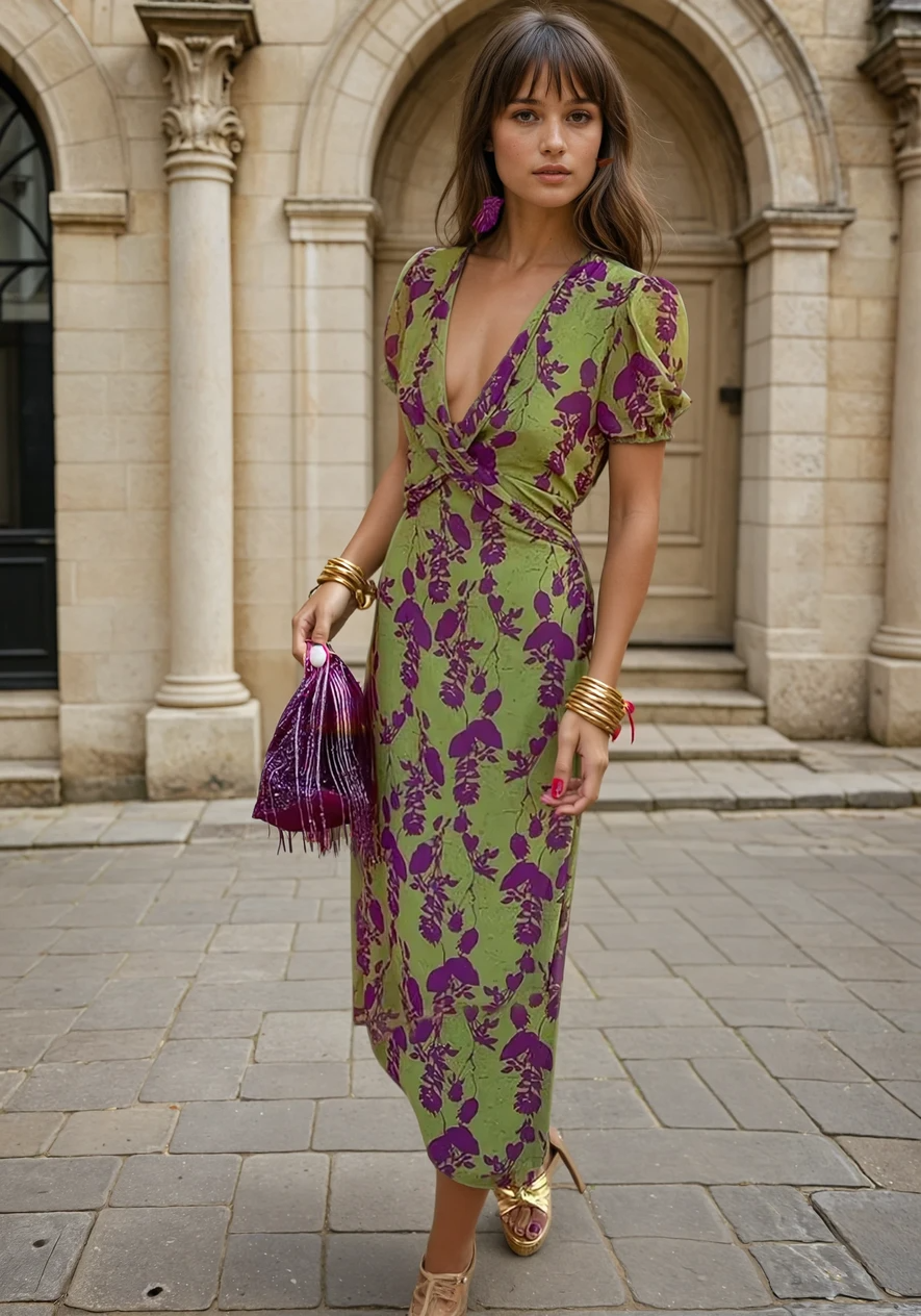 Carina Floral Maxi Dress