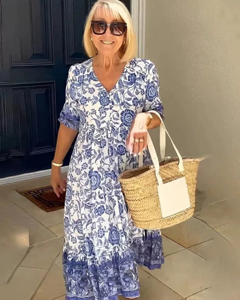 Thessaly Midi Comfort Dress