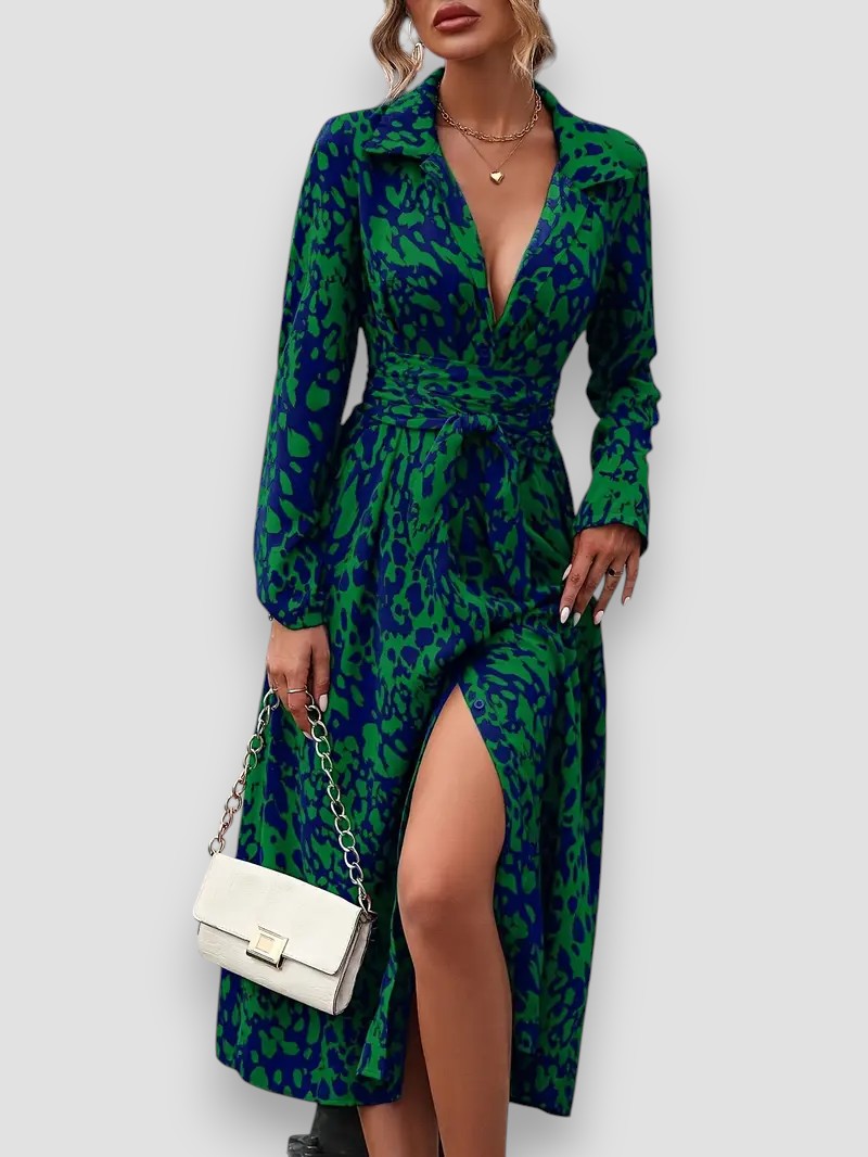 Francesca V-Neck Dress