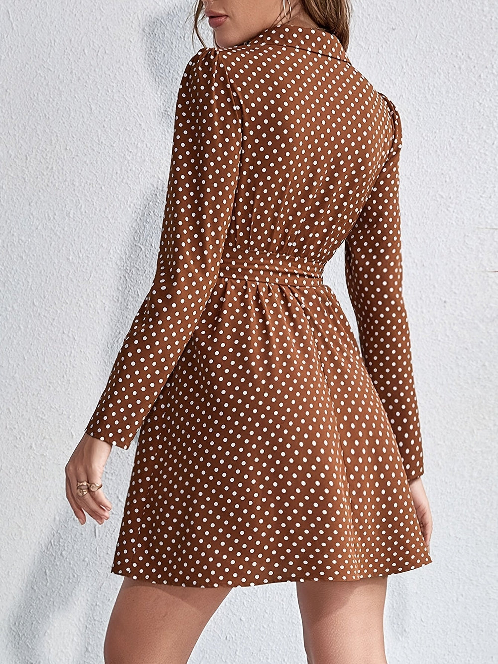 Maribel Polka Dot Dress