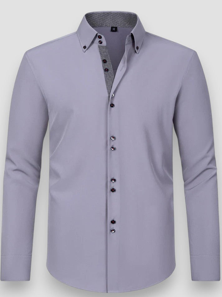 Loke Modern Snap-Up Shirt