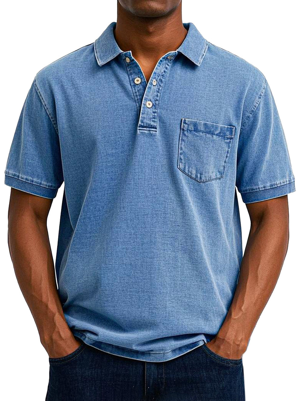 Theo Polo Shirt Top