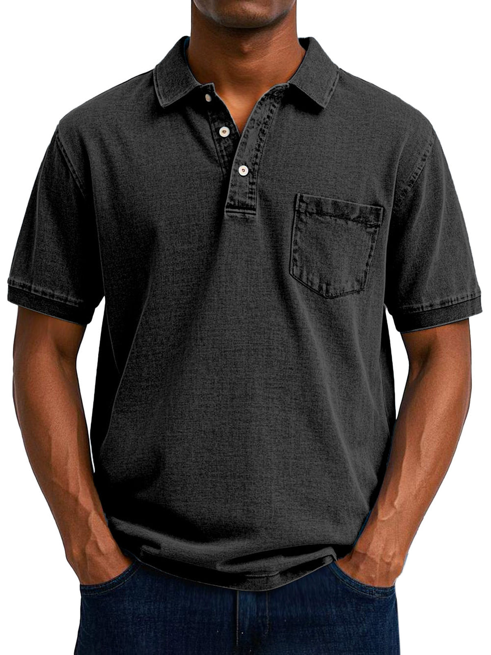 Theo Polo Shirt Top