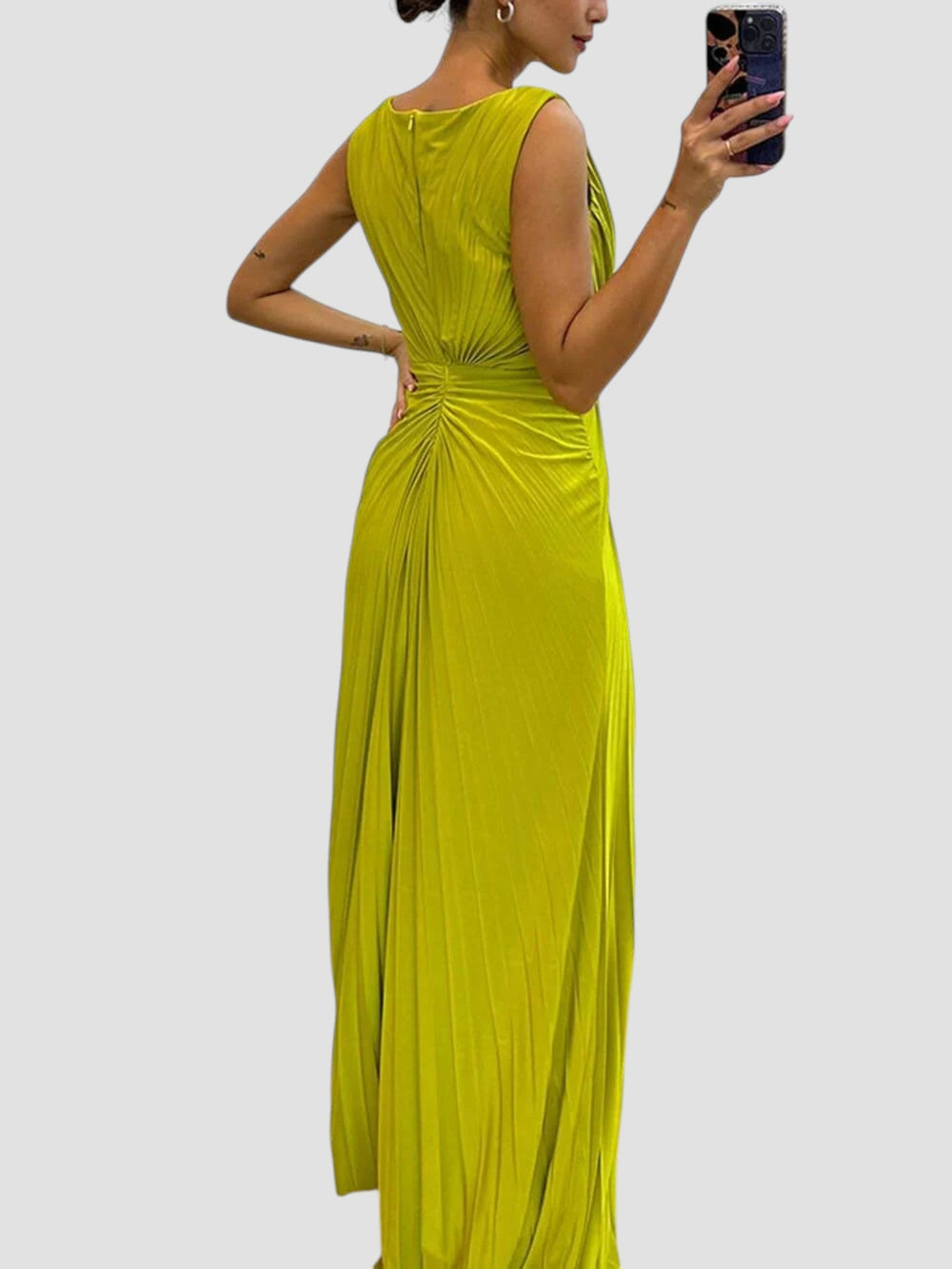 Davina Pleated Dress