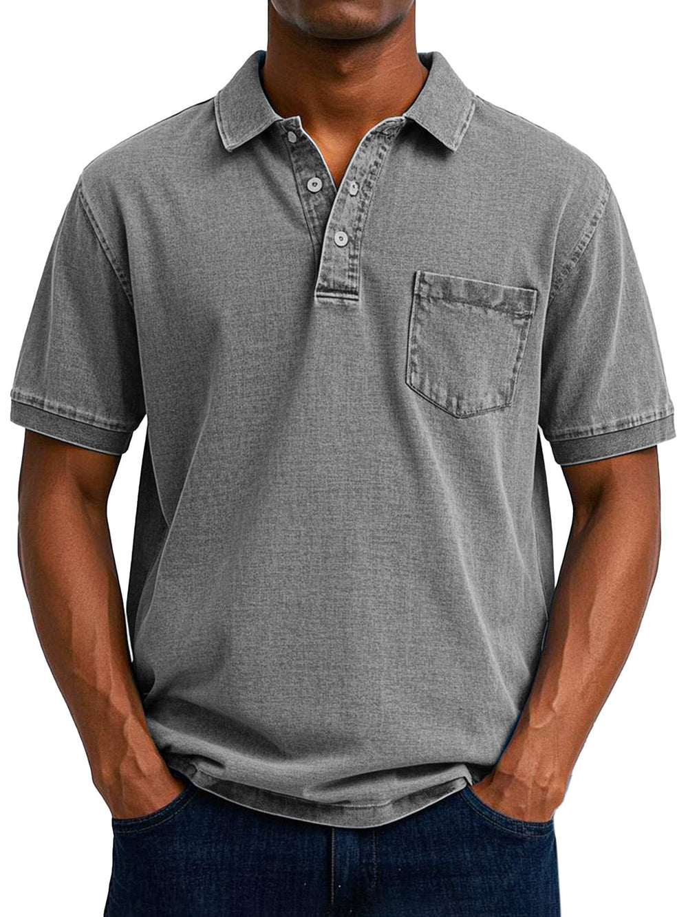 Theo Polo Shirt Top