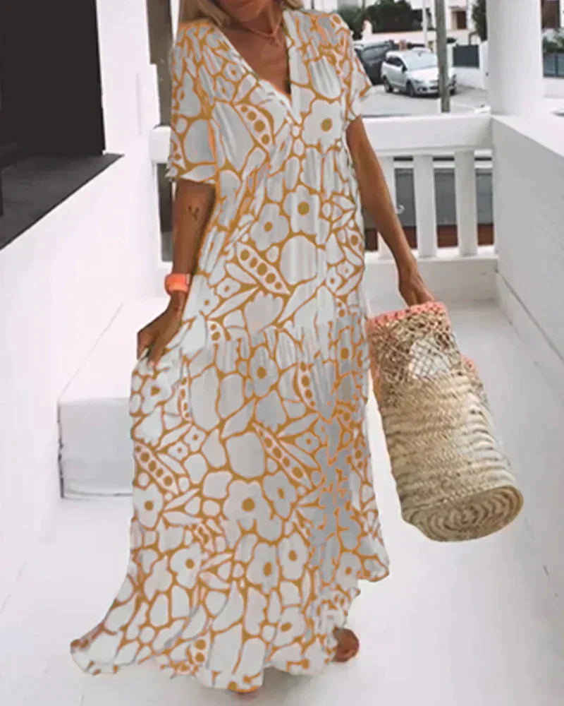 Vionara Refined Long Dress
