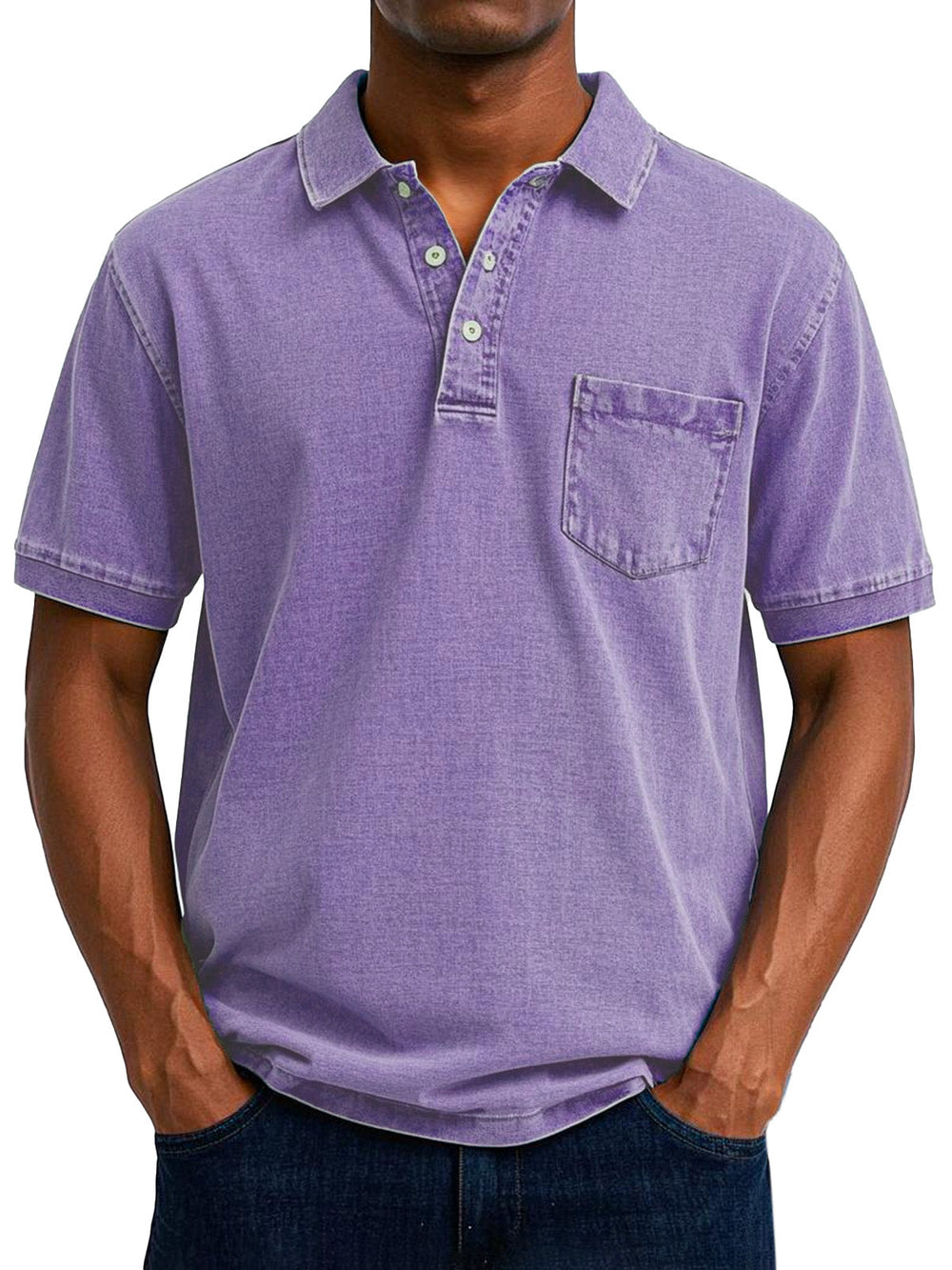 Theo Polo Shirt Top