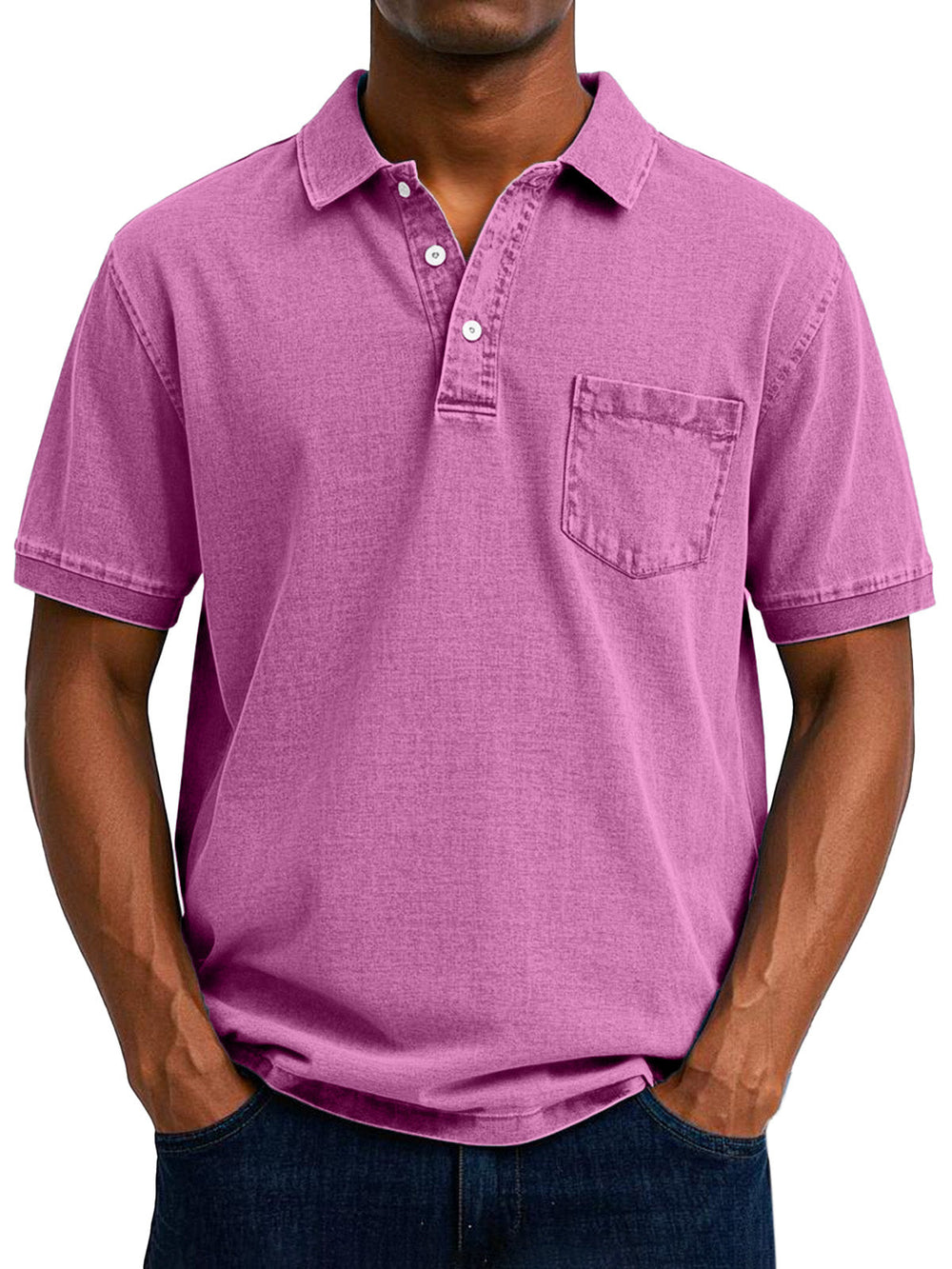 Theo Polo Shirt Top