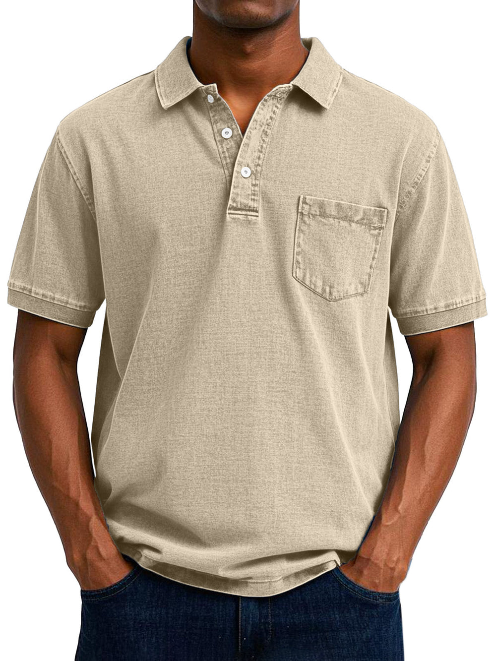 Theo Polo Shirt Top