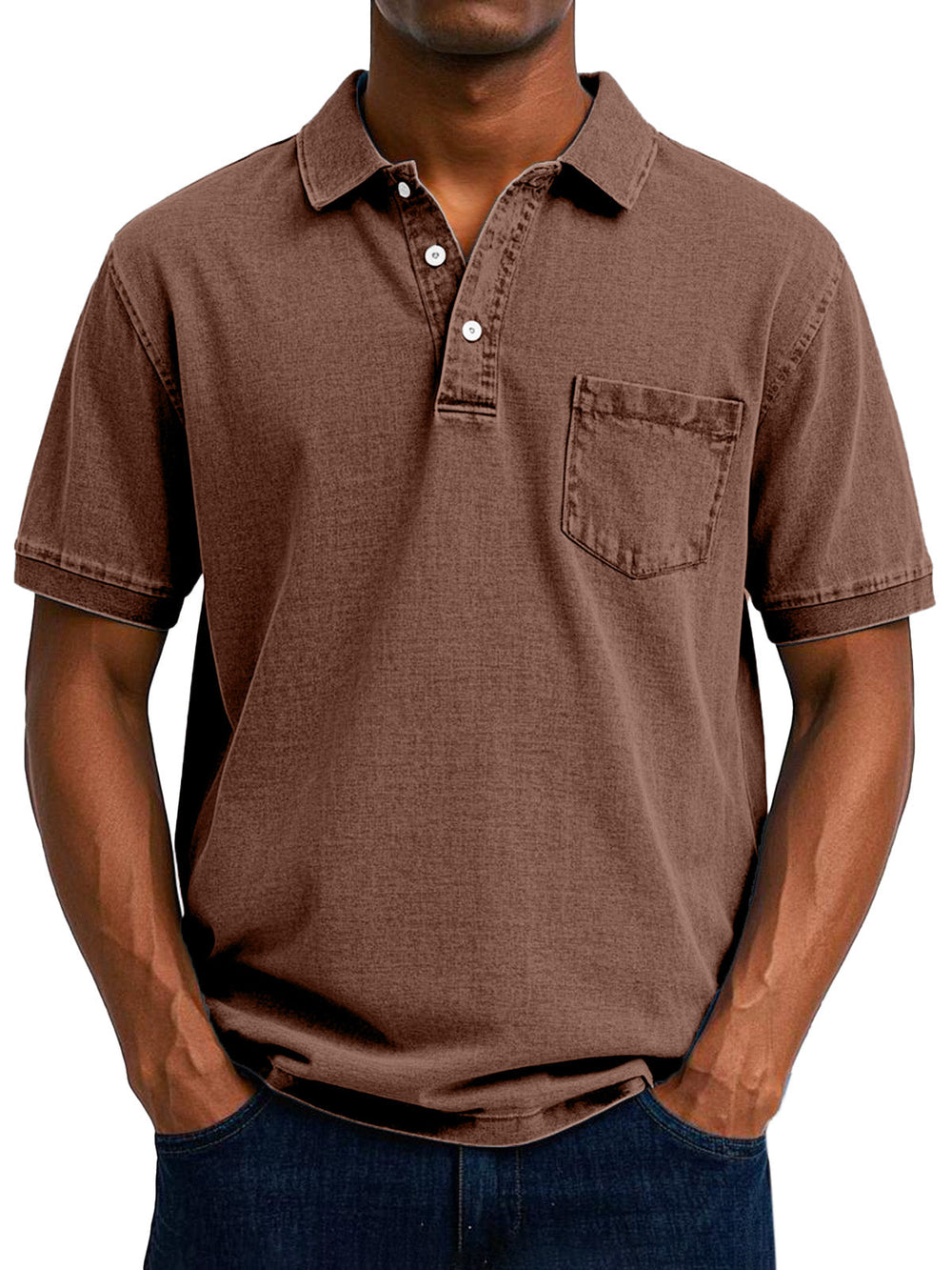 Theo Polo Shirt Top