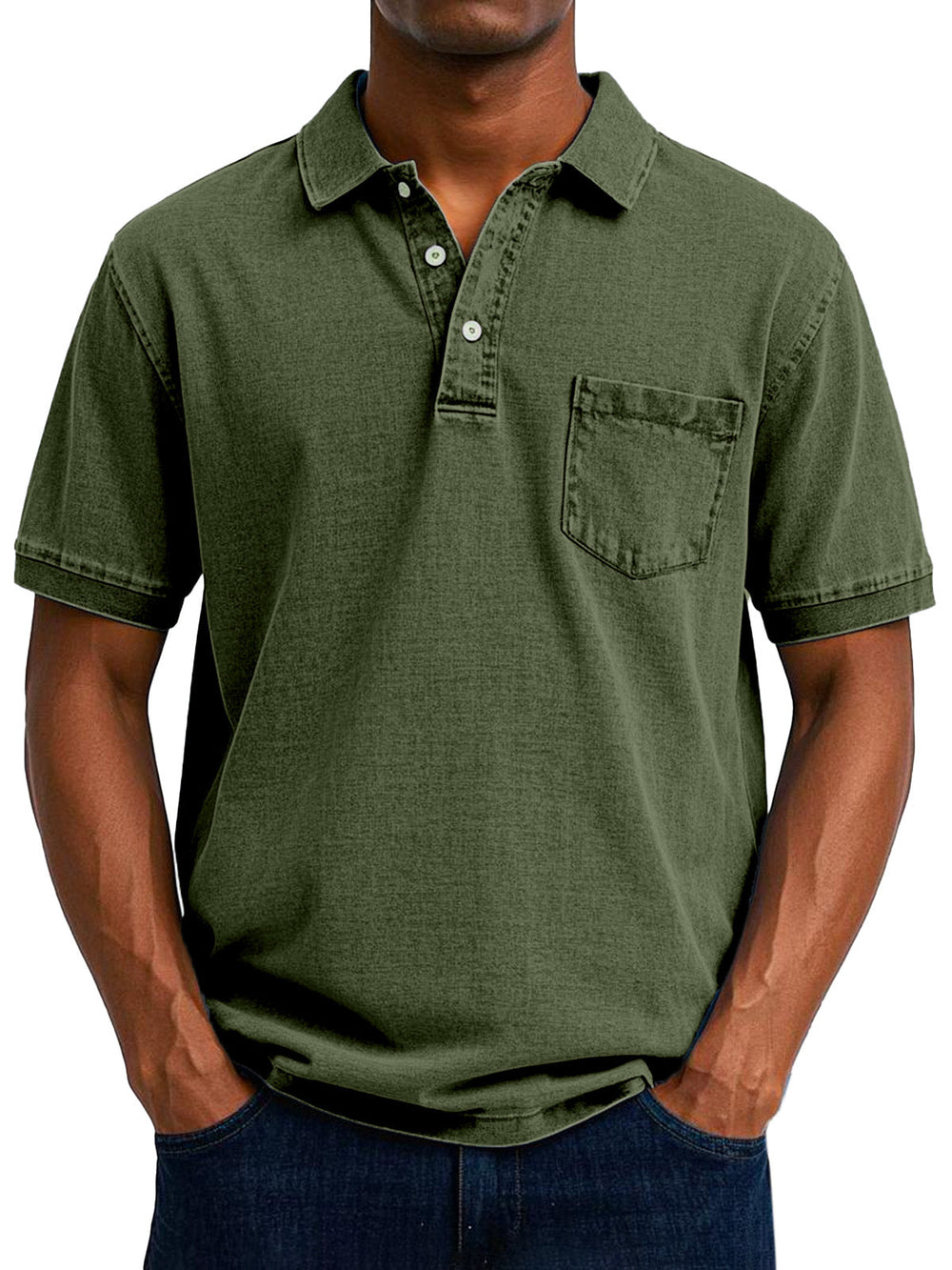 Theo Polo Shirt Top