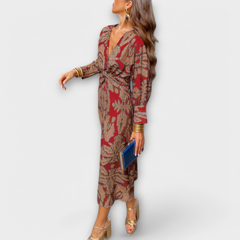 Ottilie British-Style Elegant Dress for Every Occasion