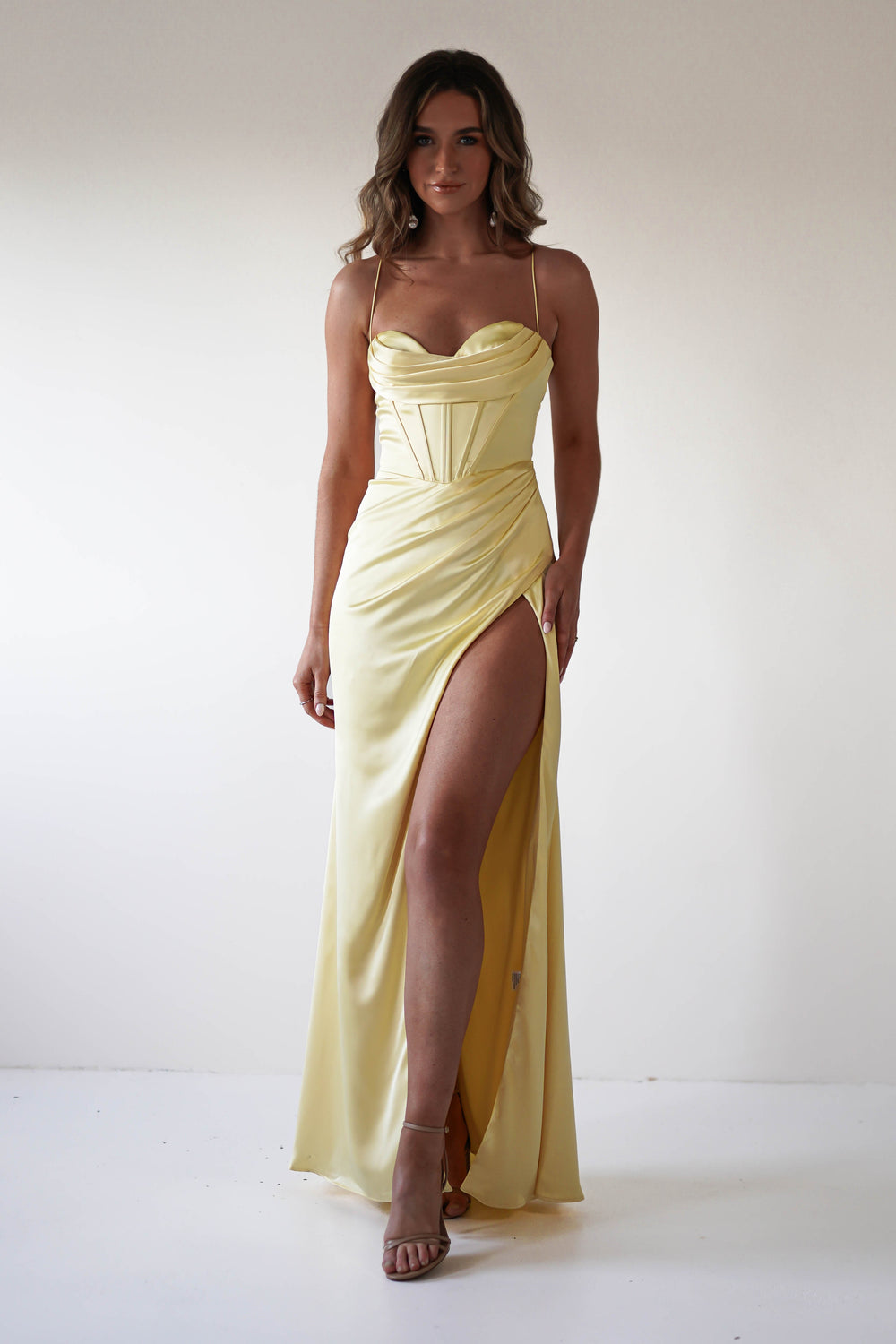 Kaline Corset Maxi
