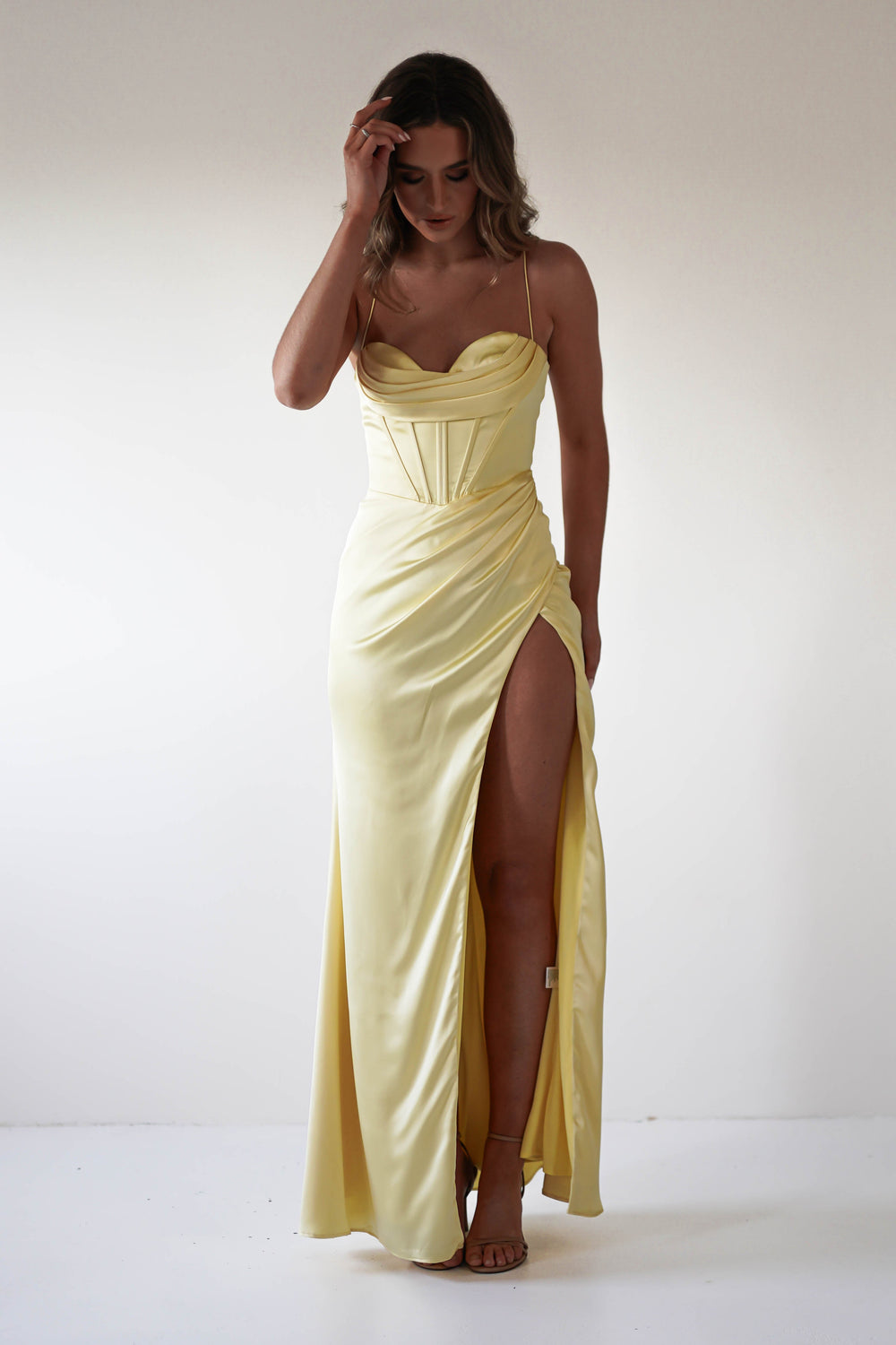 Kaline Corset Maxi