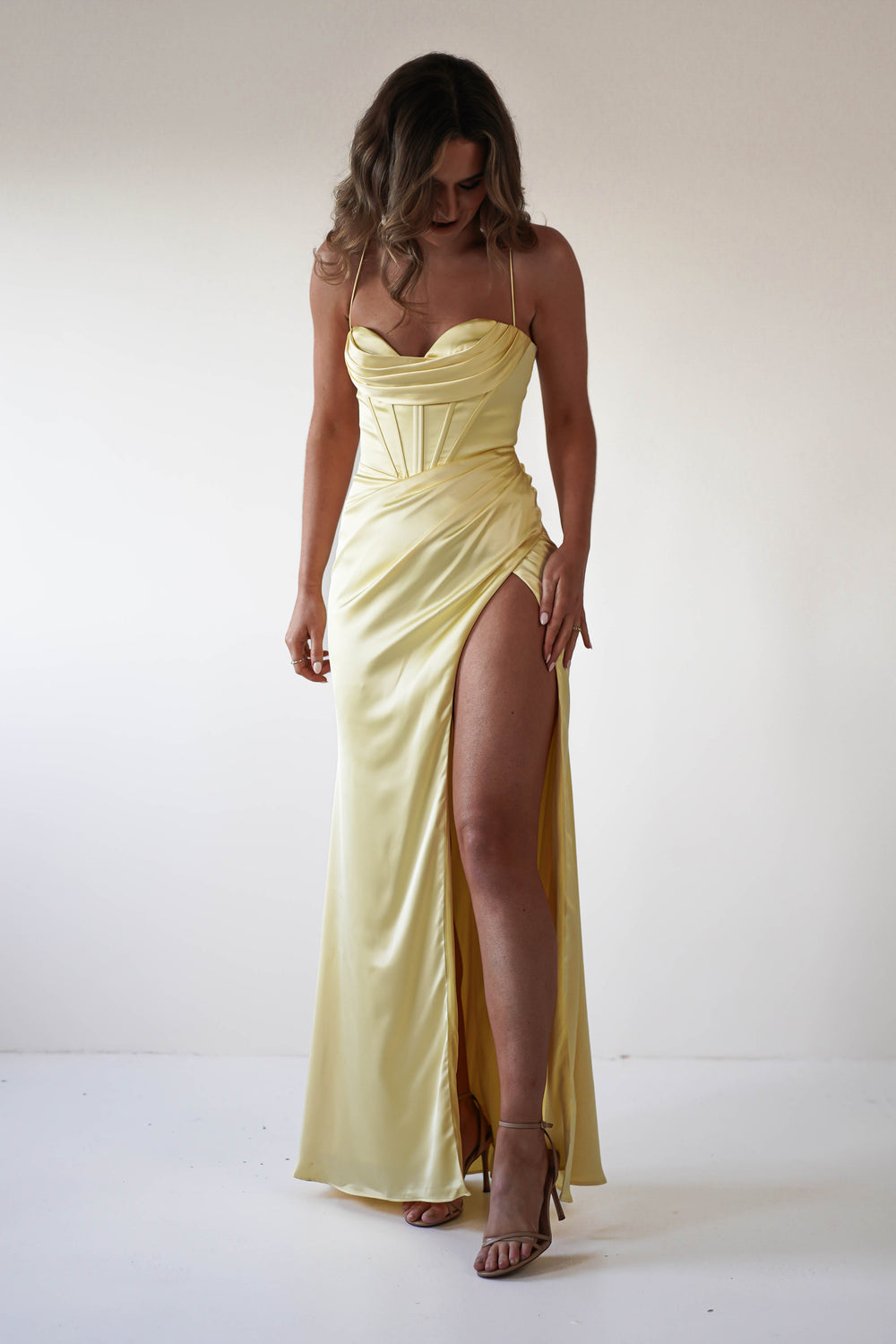 Kaline Corset Maxi