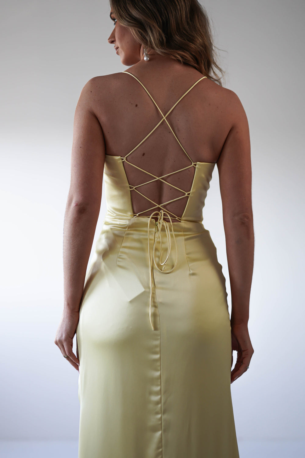 Kaline Corset Maxi