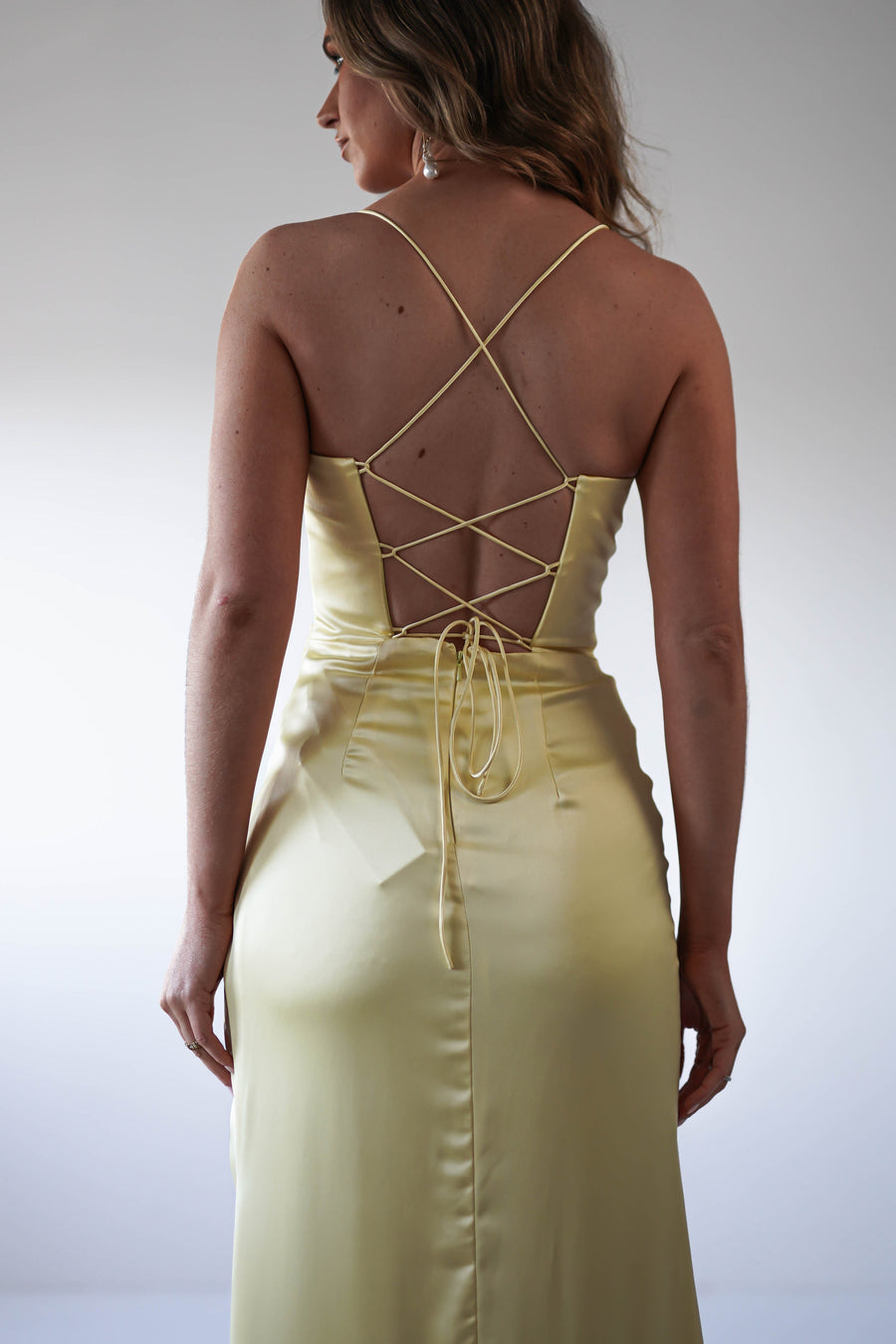 Kaline Corset Maxi
