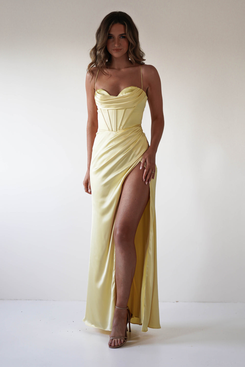 Kaline Corset Maxi