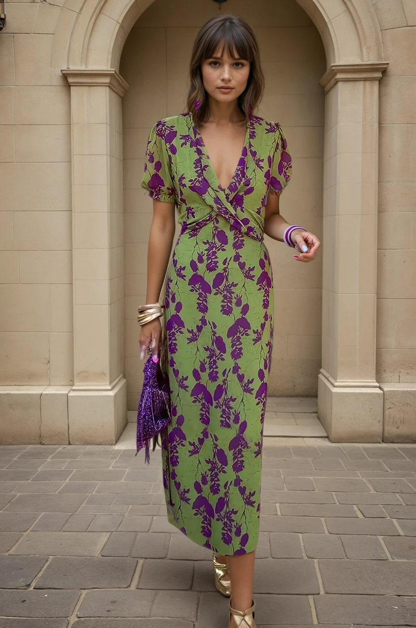 Carina Floral Maxi Dress