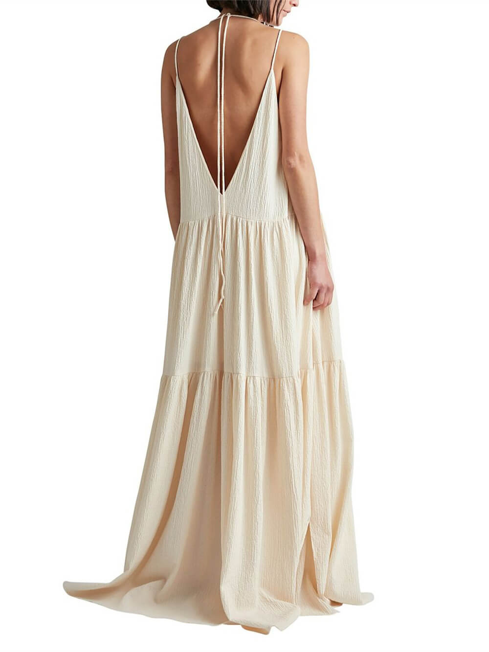 Heide Loose Maxi Dress Strap