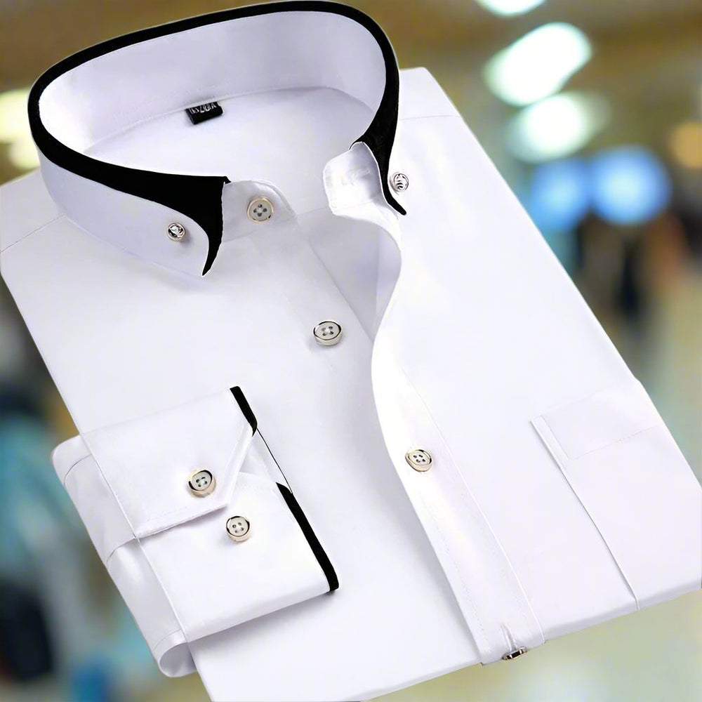 David Classic Long Sleeve Shirt