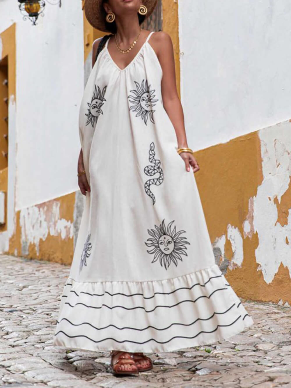 Rachel Maxi Dress