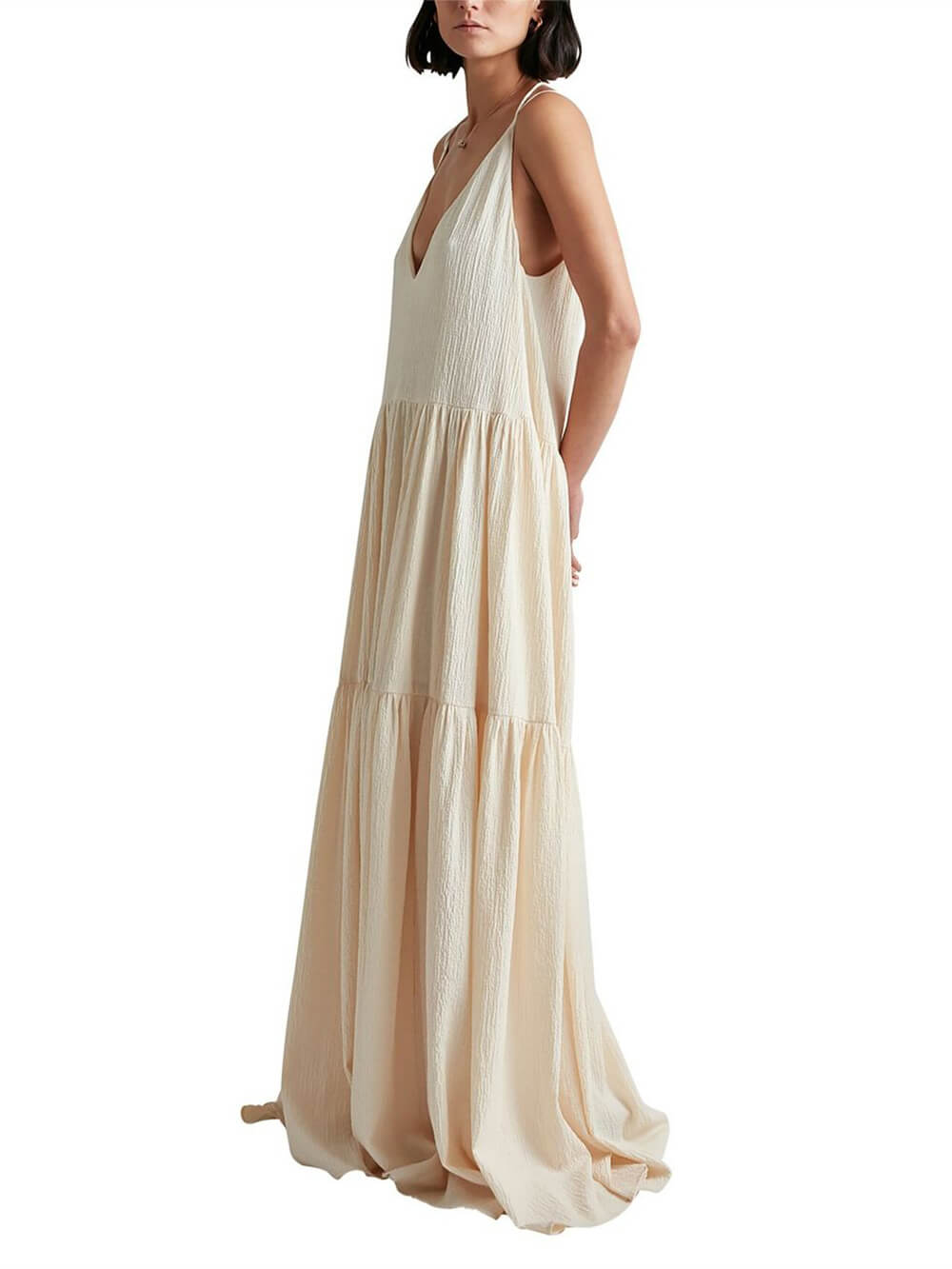 Heide Loose Maxi Dress Strap