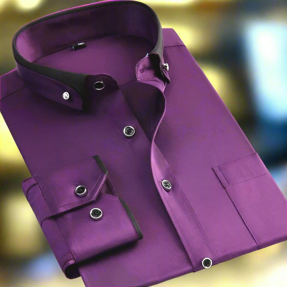David Classic Long Sleeve Shirt