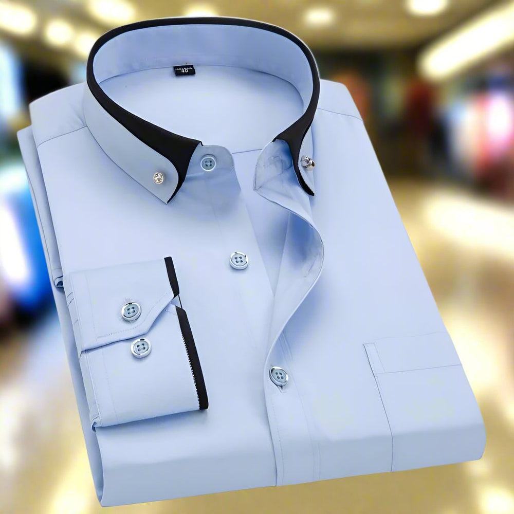 David Classic Long Sleeve Shirt