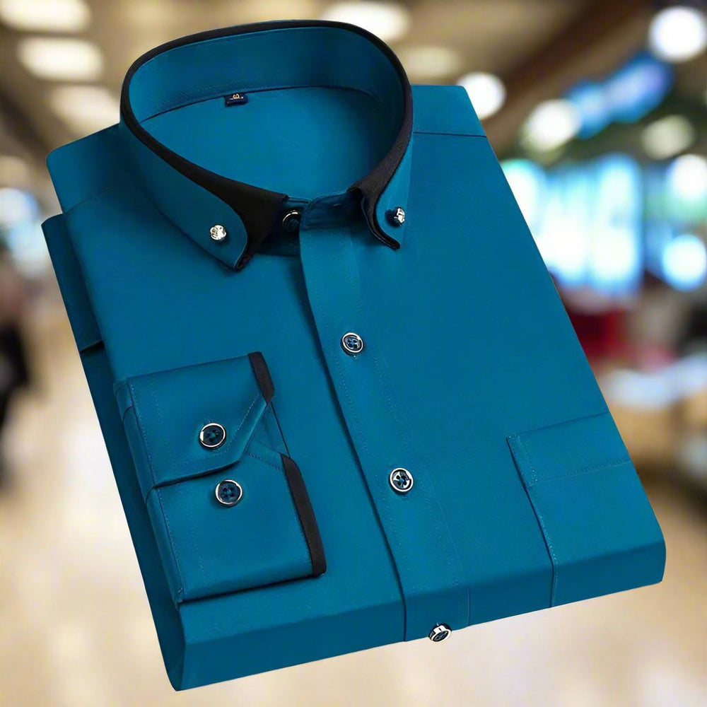 David Classic Long Sleeve Shirt