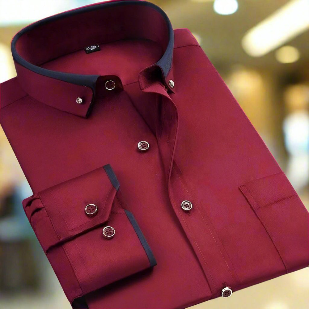 David Classic Long Sleeve Shirt