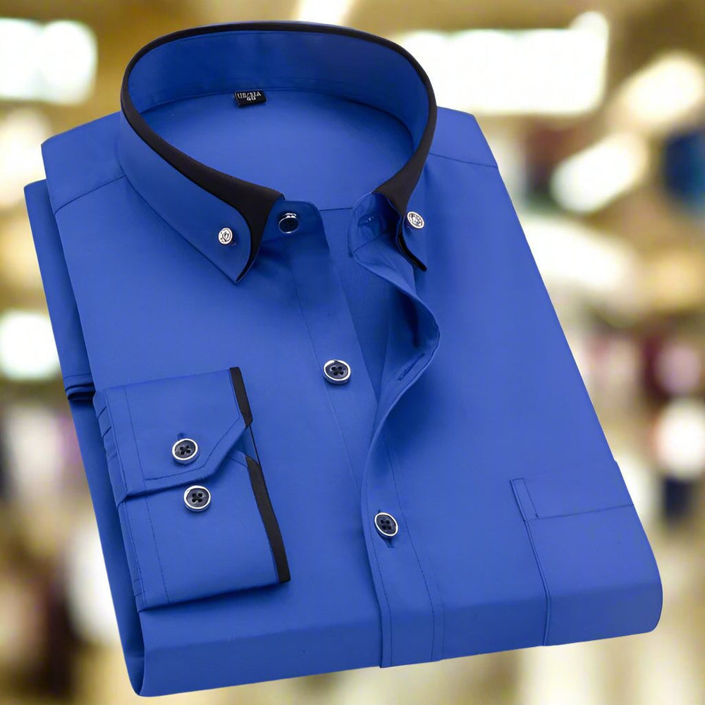 David Classic Long Sleeve Shirt