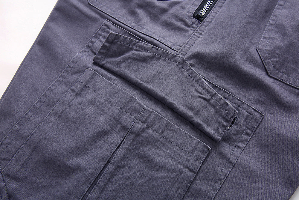 Caius Rugged Cotton Blend Outdoor Utility Cargo Shorts
