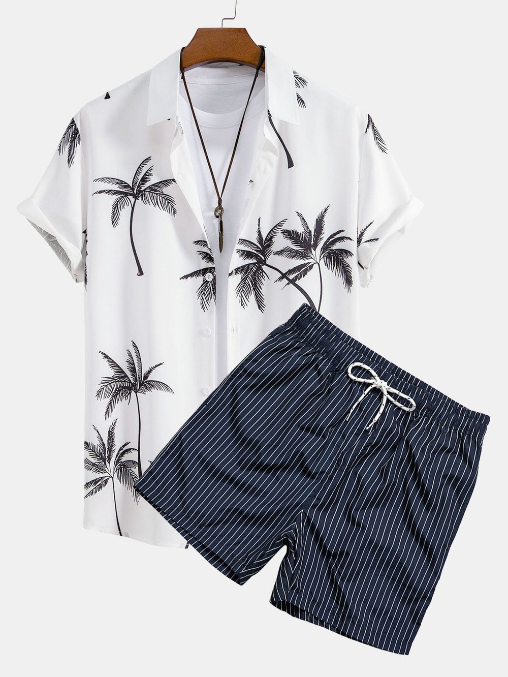 Aldo Tropical Print Shirt