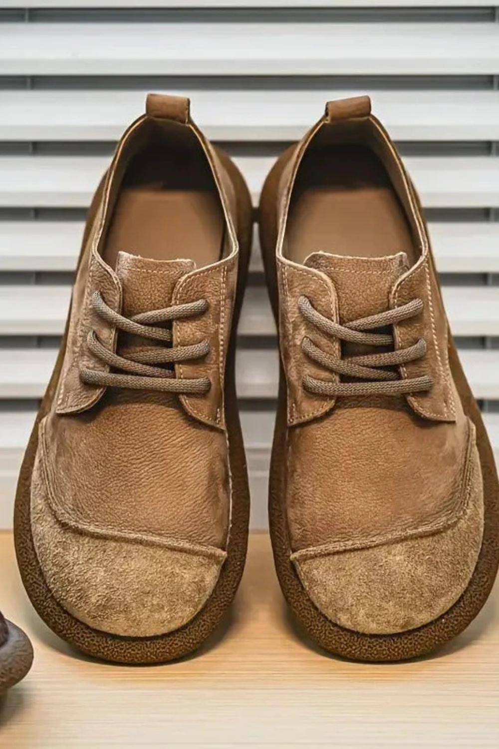 Sante Orthopedic Comfort Leather Walking Stylish Shoes