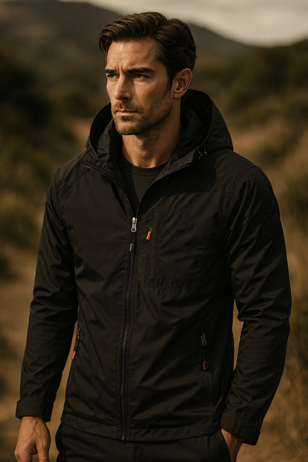 Richard Lightweight Jacket