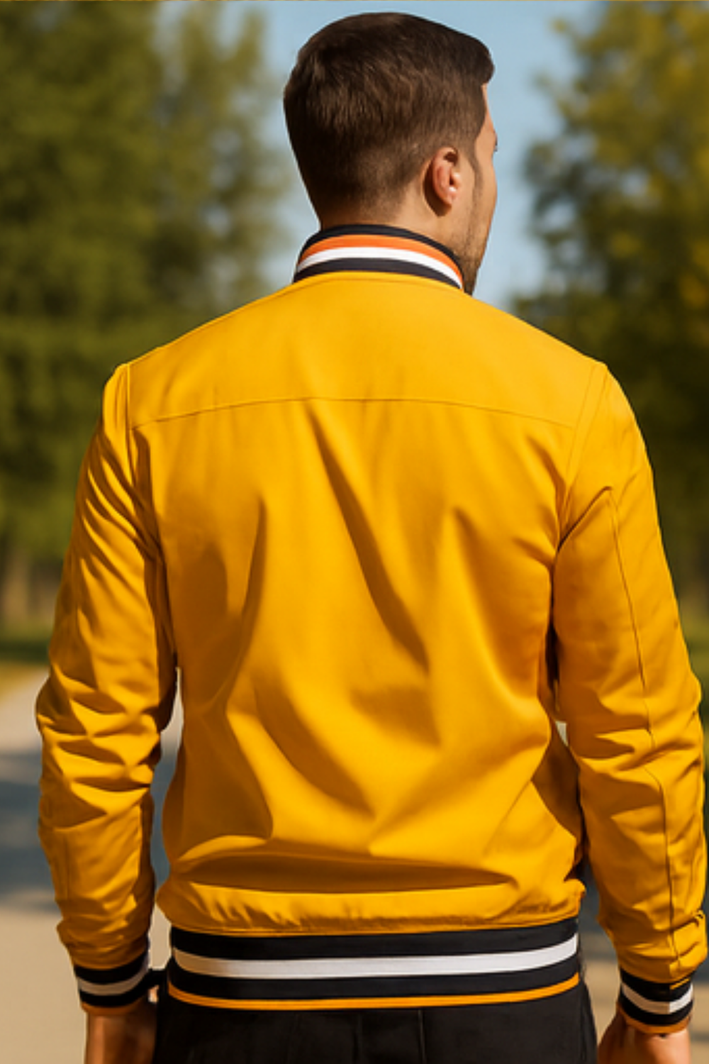 Roddy Callaway Bomber Jacket