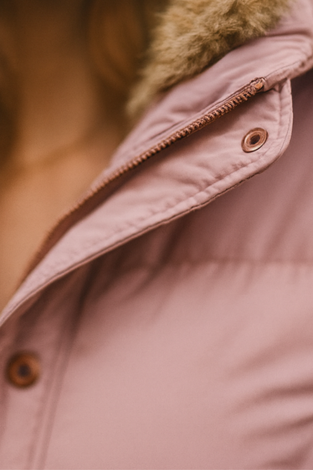 Annabeth Puffer Jacket with Hood