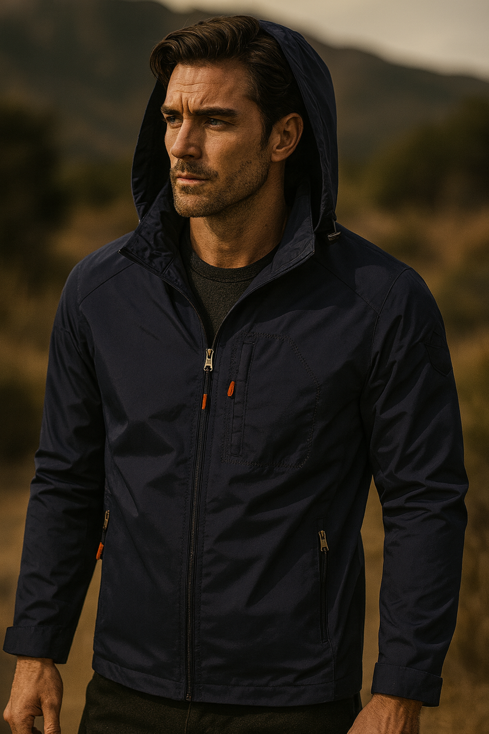 Richard Lightweight Jacket