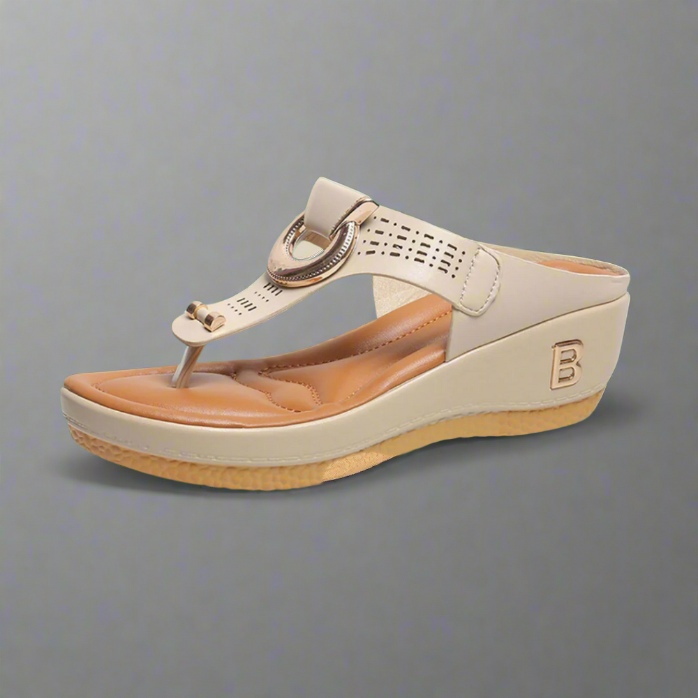 Tove Comfort Strappy Open-Toe Adjustable-Strap Sandals
