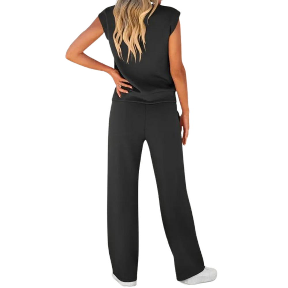 Elvara Casual Summer Lounge Co-Ord