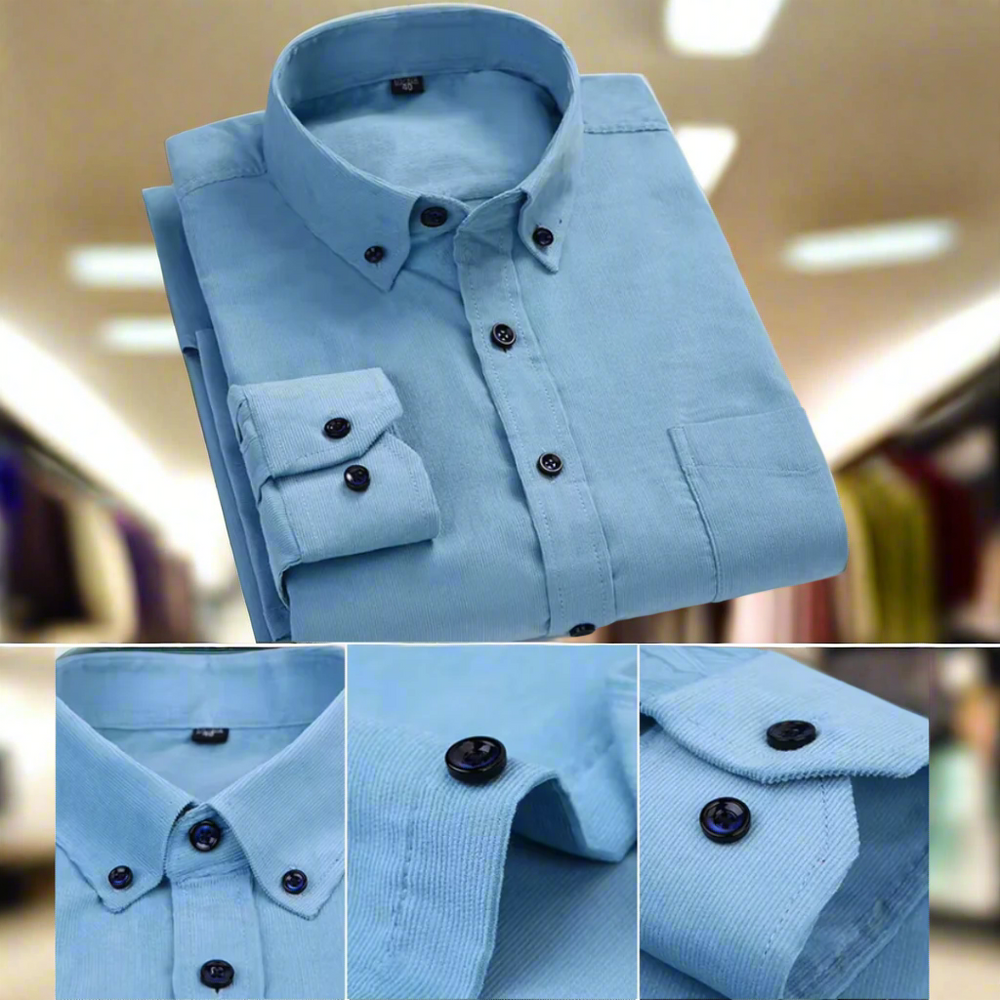 William Manchester Classic Long-Sleeve Shirt