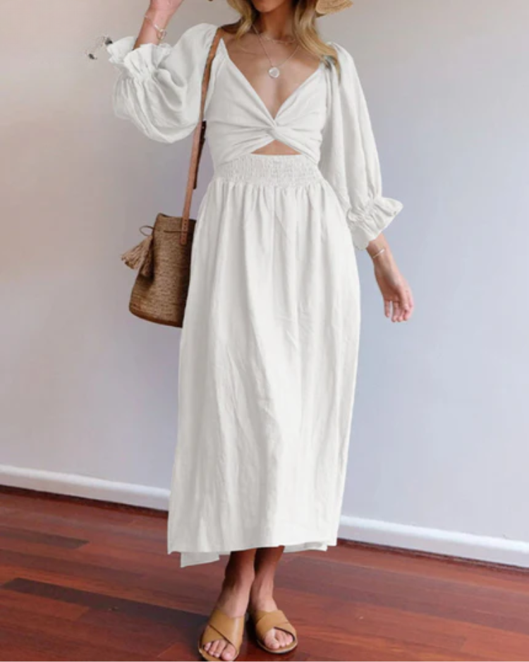 Diana Ruffle Dress