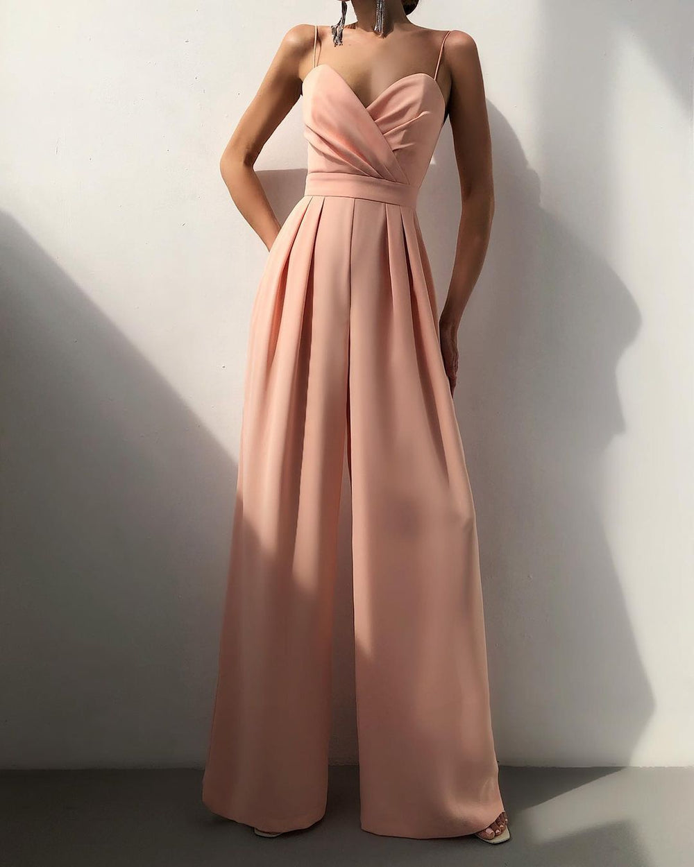 Rebecca Wide-Leg Jumpsuit