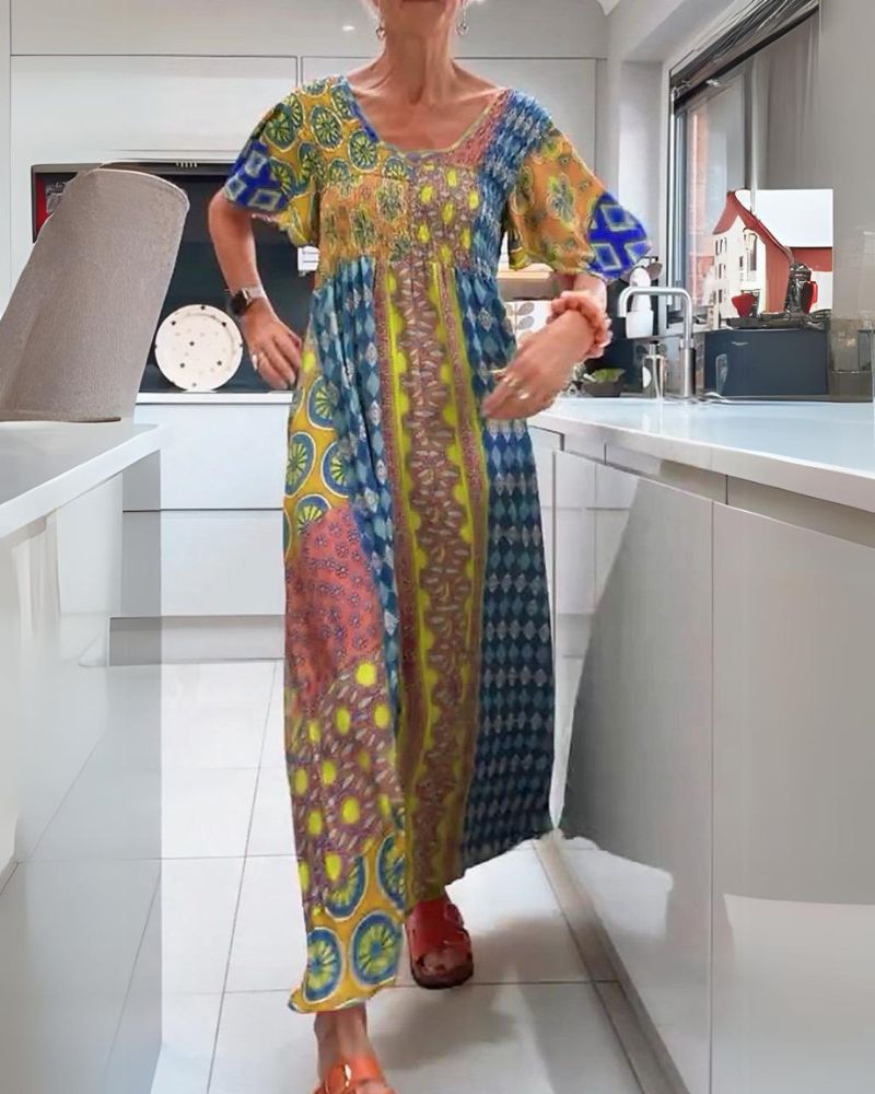 Verena Boho-Style Dress