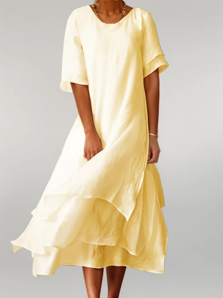 Susanna Classic Long Dress