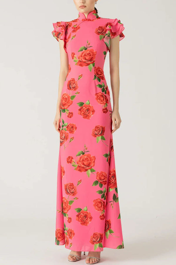 Lenia Turtleneck Dress