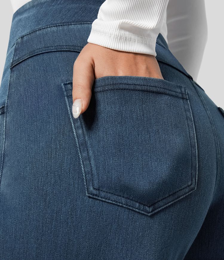 Lake High-Waist Comfort Hosen